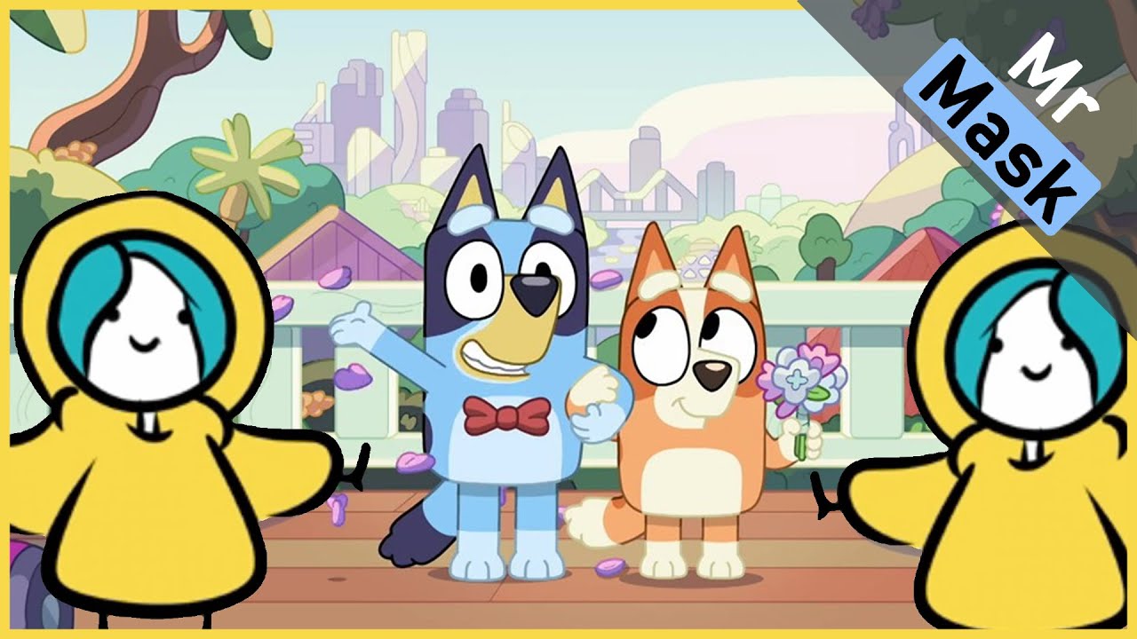 Bad Guy Bluey YouTube