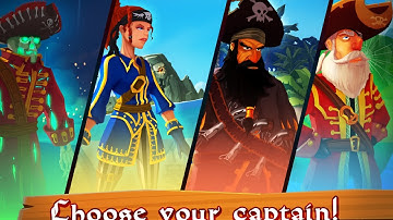 Pirate Ship Shooting Race ▶️Android gamePlay 1080p(by Tiny Lab Kids )