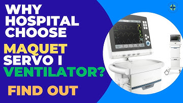Maquet SERVO-i Ventilator Review | Best ICU Ventilator