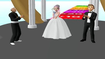 Bridal Rush! 👰‍♀️💒👰 All Level Game Play (ios,Android) #game #gameplay