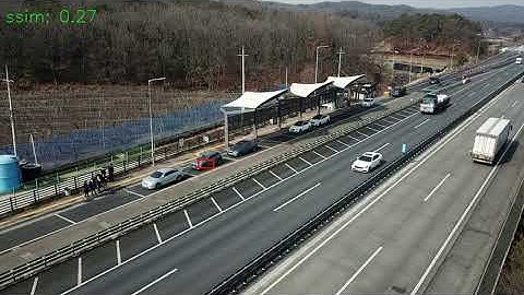 [SSIM] Free parking lot space detection using SSIM metric