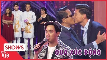 Những mối tình LGBT truyền cảm hứng nhất tại NALA khiến Trấn Thành bật khóc vì XÚC ĐỘNG