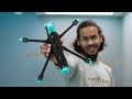 Aura 7 freestyle long range fpv drone frame first time in india  hi tech xyz