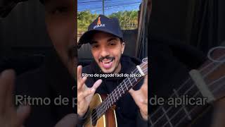 Batida super fácil de Pagode - ukulele