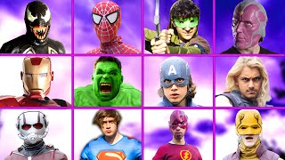 Superhero Squid Game! - Who Wins?