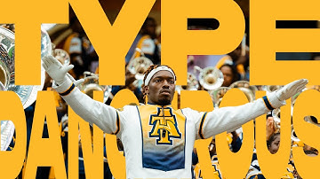 NC A&T - Type Dangerous (Mariah Carey) | National Battle of the Bands 2025