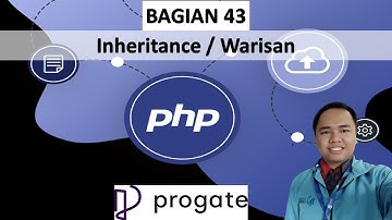 #43 Inheritance pada PHP