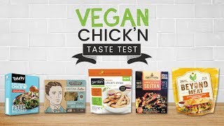The Best Vegan Chicken Alternatives!