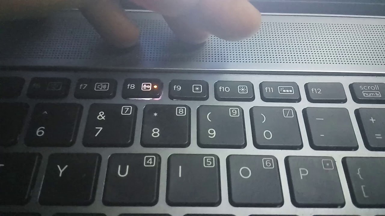 How To Turn ON OFF Keypad Light In HP LAPTOP YouTube