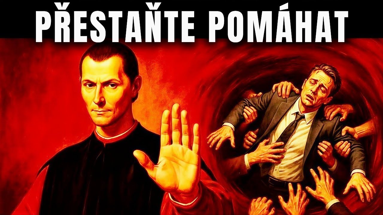 Proč ti pomáhání druhým ničí život | Past dobroty, před kterou varoval Machiavelli