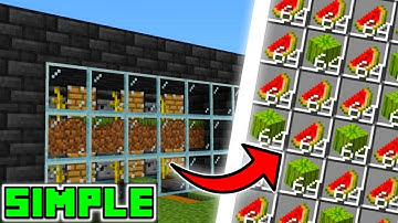 🦅 Minecraft Bedrock: EASY MELON FARM TUTORIAL 1.19!