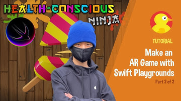 Make Fruit Ninja AR game with an iPad and Swift Playgrounds (Part 2 of 2)