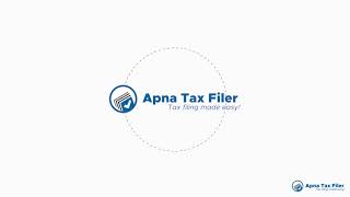 Apna Tax Filer - The easy way to file your tax return screenshot 1