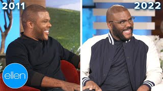 Tyler Perry's First And Last Appearance on the 'Ellen' Show