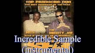 Incredible-Sample beat from Teddy Pendergrass-TKO