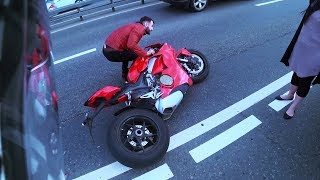 Разбил Мотоцикл За 2 Миллиона Рублей... :(