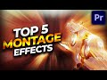 TOP 5 EFFECTS for Valorant Montages / Edits and HOW TO MAKE THEM! | Premiere Pro Tutorial