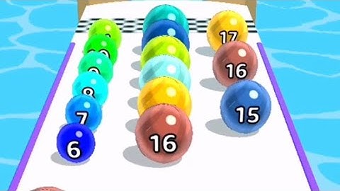 Marble Run 3D Gameplay All Levels Walkthrough ( Lvl 1718 - 1722 ) 