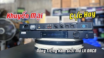 Quá Hay Với Nâng Tiếng DB LX DAC8 Cao Cấp Nâng Cấp Nhạc Hay Tích Hợp Giải Mã Âm Thanh Giá Tốt Nhất