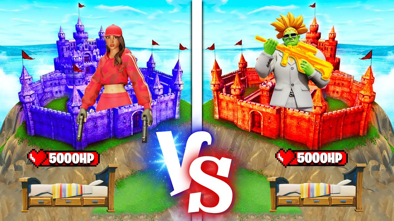 *NEU* MICRO BATTLE BEDWARS in Fortnite mit @Oduman @Embekay