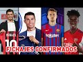 🚨NUEVOS FICHAJES BOMBA CONFIRMADOS y RUMORES 2021 - CENTRAL al BARCELONA - CRISTIANO al PSG