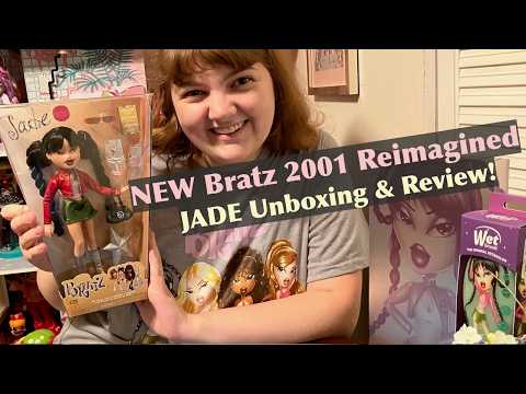 NEW Bratz First Edition 2001 Reimagined JADE - Unboxing & Review