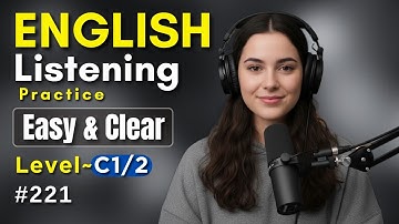 Improve Your English Listening (C1/2) | Advanced English Podcast | Learn Conversational English