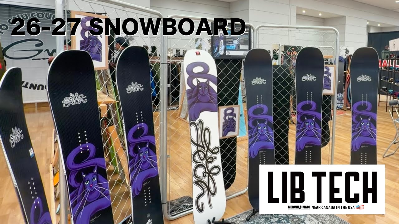 LIBTECH 26-27 展示会 - YouTube