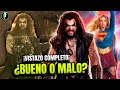 Primer Vistazo LOBO en Supergirl! Jason Momoa ¿Se ve bien? Noticias del DCU! WB y Netflix!????#dcu