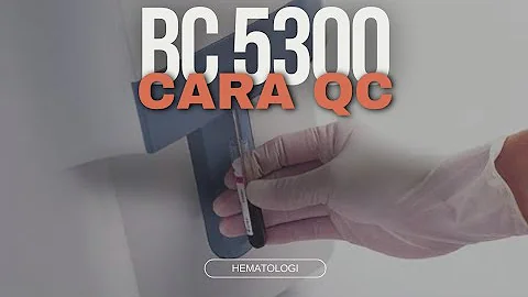 CARA QC MINDRAY BC 5300