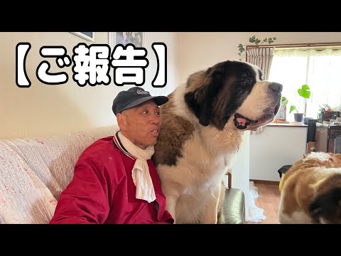 【ご報告】パパさんの病気について