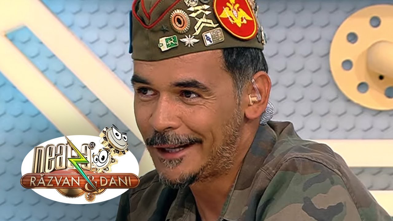 Răzvan Simion, manechinul de serviciu de la Neatza cu Răzvan și Dani! emisiune antena 1