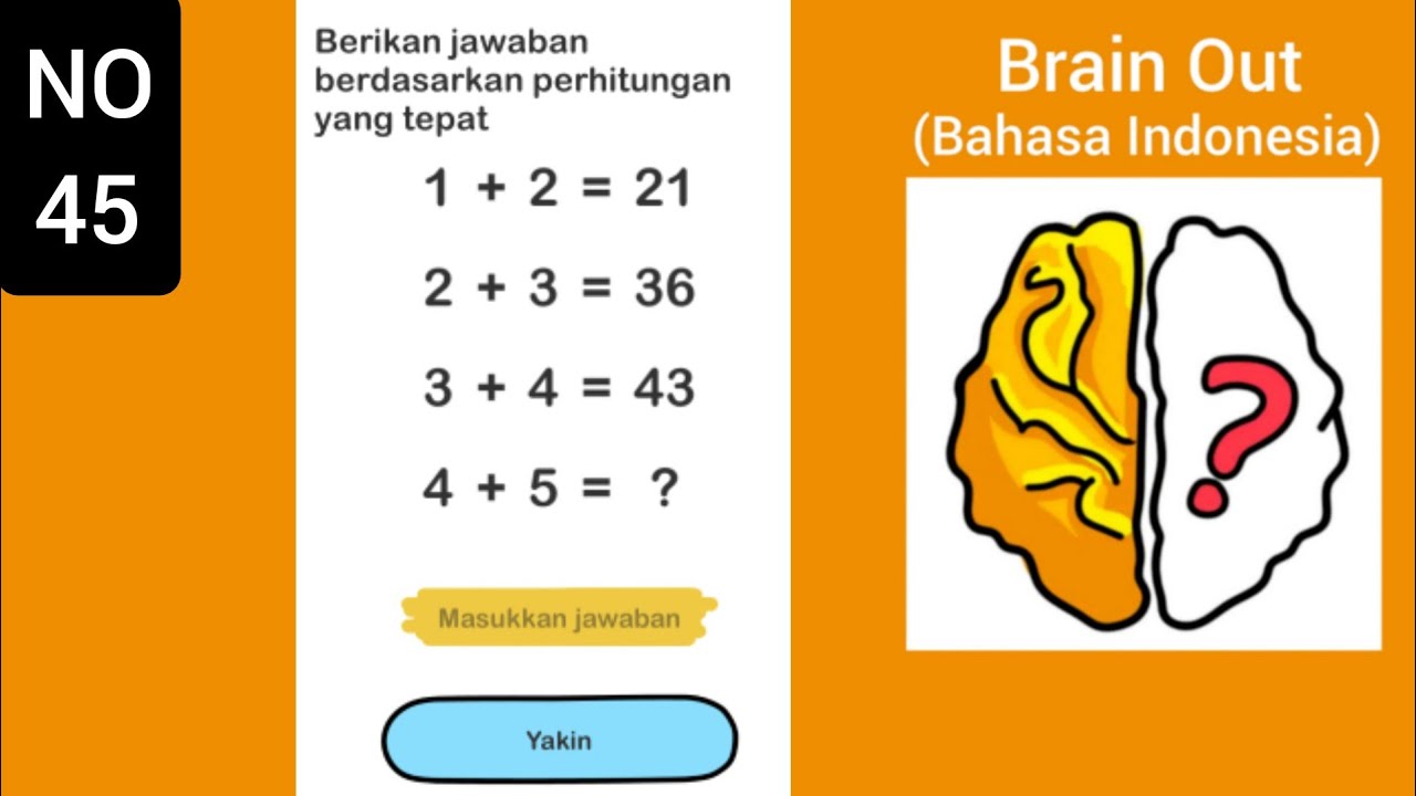 Brain задачи. Вы сможете решить эту задачу Brain out. Brain out 97 числа по порядку 33.