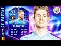 WORTH THE COINS?! 93 TOTGS DE BRUYNE REVIEW! FIFA 20 Ultimate Team