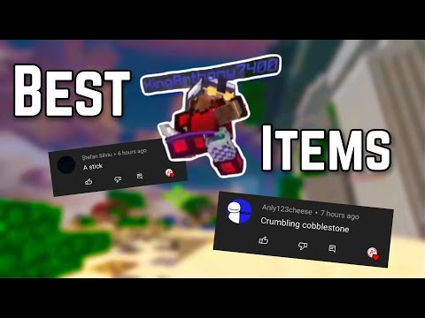 Destroying Kids in Hive Skywars with The BEST ITEMS in the Game (Minecraft Bedrock)