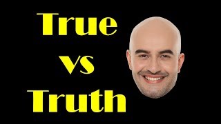 True vs Truth en INGLÉS