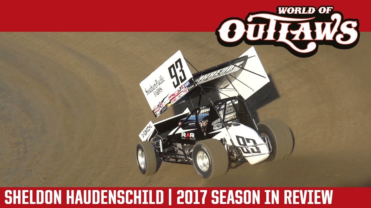 Sheldon Haudenschild 2017 World of Outlaws Craftsman Sprint Car