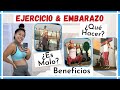 Ejercicio En El Embarazo, es Bueno? Malo? Cuándo Parar ? ESTO ES LO QUE DEBES SABER!