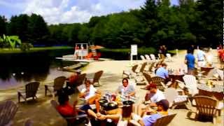 The Sunset Tiki Bar and Grill is great for groups!