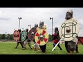 Viking Reenactment | Ohio Viking Fest '21 with Dansk Spyd