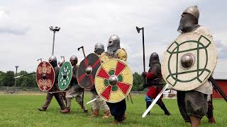 Viking Reenactment | Ohio Viking Fest '21 with Dansk Spyd