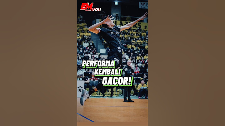 Performa kembali gacor! Rivan buktikan kelas! #emvoli #rivannurmulki #bola #voli #shorts