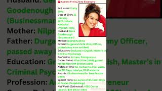 🌟 Preity Zinta Biography | Inspiring Life Story of Bollywood’s Dimple Girl