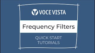 Frequency Filters (Quick Start Tutorial) screenshot 3