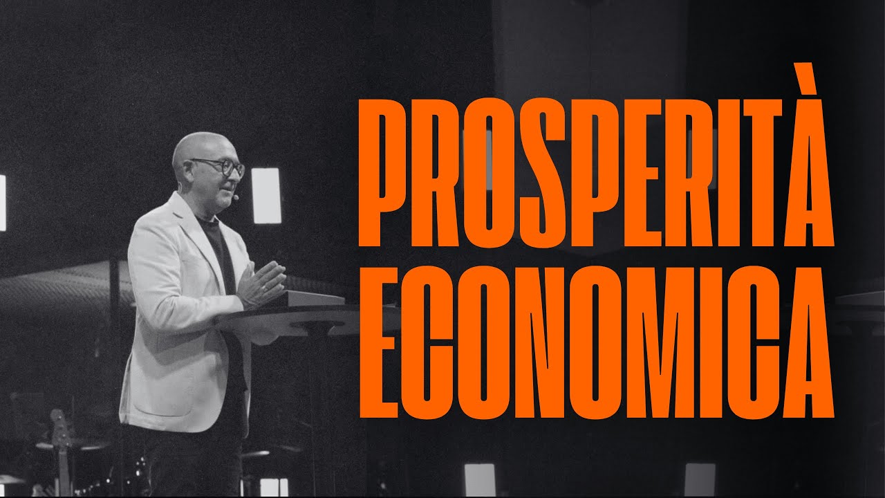 PROSPERITÀ ECONOMICA | PASTORE TONY BELLAVIA