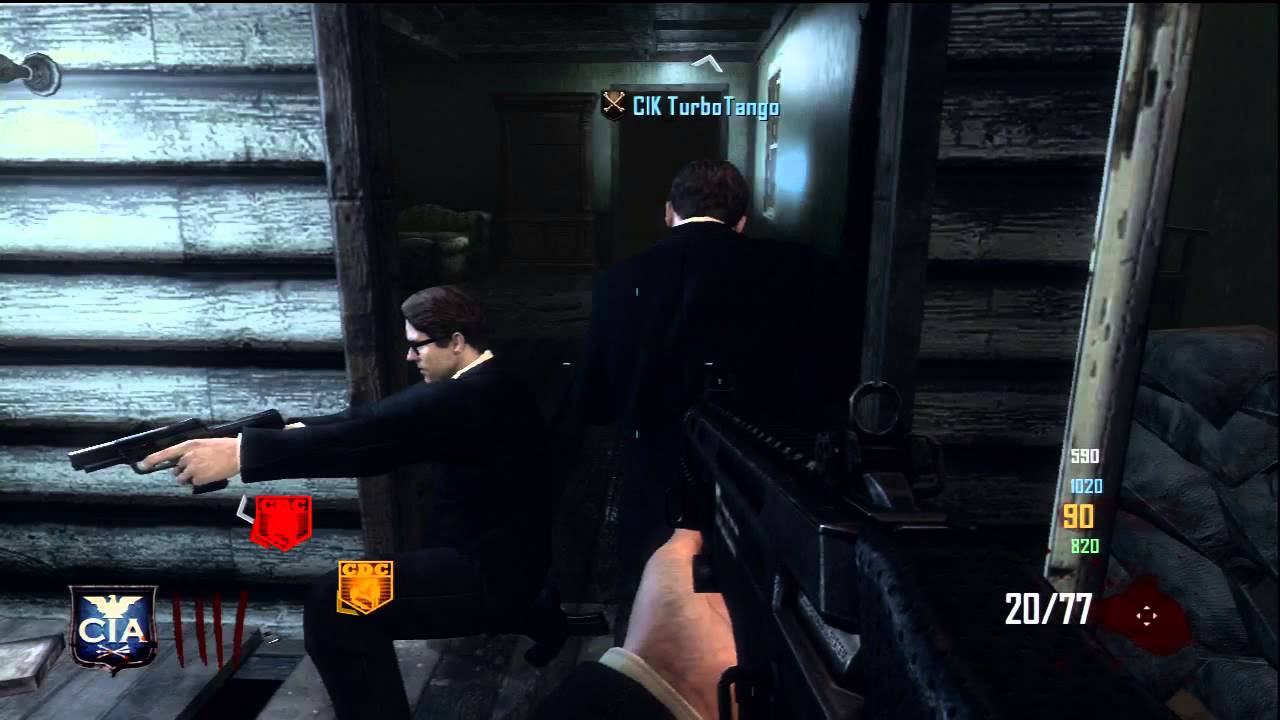 Black Ops 2 Zombies "Grief" - Troll Tactics in Troll Game Mode