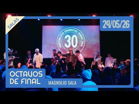 WAY2FRESHH vs CONEJO vs ASTYAN -Octavos- Dark Jail x Magnolio Sala