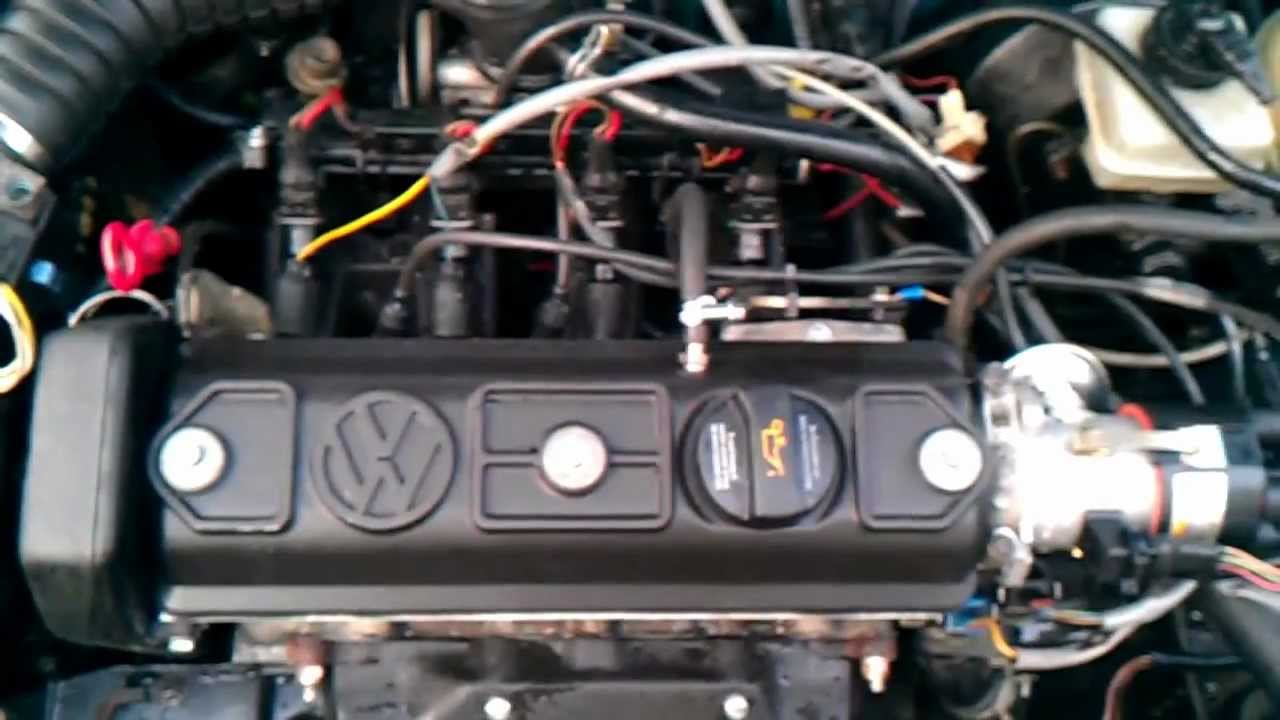 Polo 86c NZ Motor - YouTube