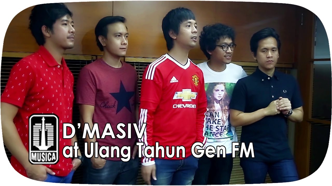 D'MASIV Hadir di Ulang Tahun Gen FM
