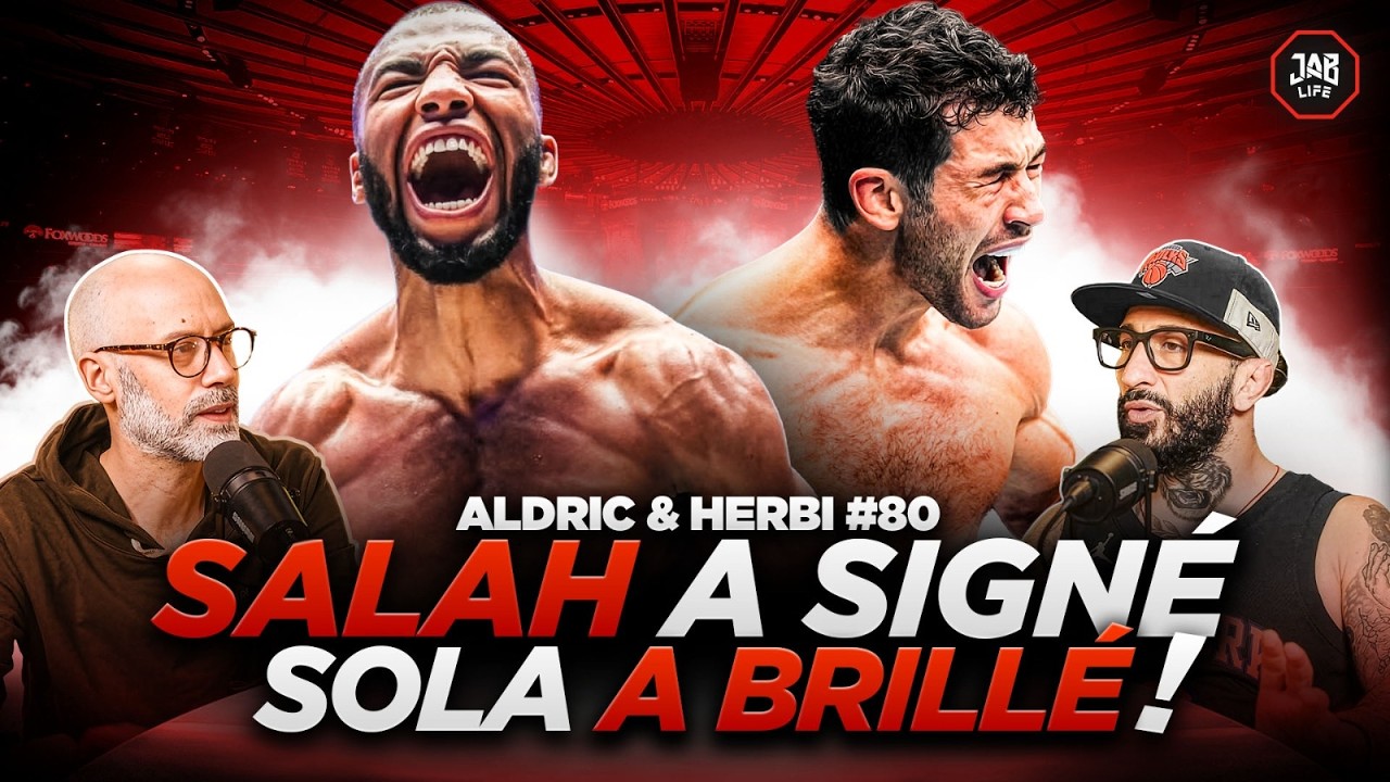 Parnasse arrive à l’UFC ! + Sola en mode masterclass, débrief UFC Abu Dhabi - A&H #80